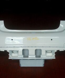 Mercedes W176 A-Klasse AMG Stoßstange Hinten Weiss 1768800001 #6C