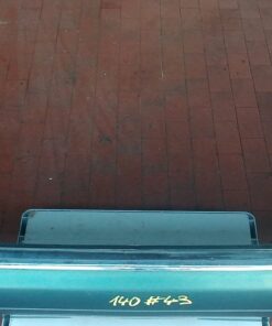 Mercedes S-Klasse W140 Stoßstange Hinten Silber Turmalingrün 1408803271 #43