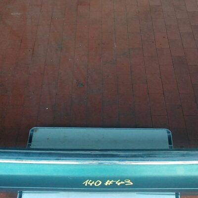 Mercedes S-Klasse W140 Stoßstange Hinten Silber Turmalingrün 1408803271 #43