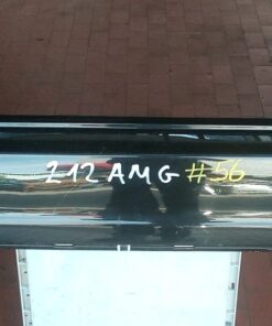 Mercedes E-Klasse W212 Limousine AMG Stoßstange Hinten Schwarz 2128853238 #56