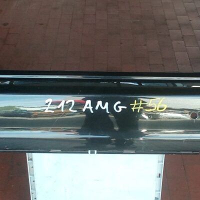 Mercedes E-Klasse W212 Limousine AMG Stoßstange Hinten Schwarz 2128853238 #56