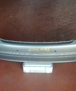 Mercedes C-Klasse W204 Limousine Stoßstange Hinten Palladium-Silber 2048851025 #A9