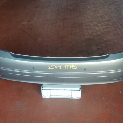Mercedes C-Klasse W204 Limousine Stoßstange Hinten Palladium-Silber 2048851025 #A9