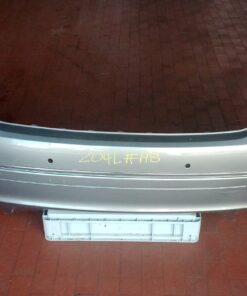 Mercedes C-Klasse W204 Limousine Stoßstange Hinten Palladium-Silber 2048851025 #A8