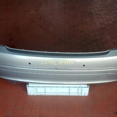 Mercedes C-Klasse W204 Limousine Stoßstange Hinten Palladium-Silber 2048851025 #A8