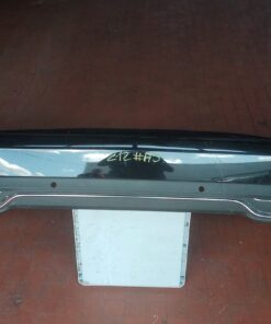 Mercedes E-Klasse W212 Kombi AMG Stoßstange Hinten Schwarz 2128853838 #A5