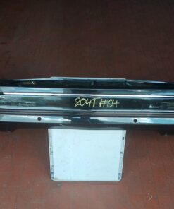 Mercedes C-Klasse W204 Kombi Stoßstange Hinten Schwarz MOPF 2048852038 #C4