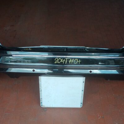 Mercedes C-Klasse W204 Kombi Stoßstange Hinten Schwarz MOPF 2048852038 #C4