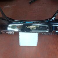 Mercedes C-Klasse W205 Limousine AMG Stoßstange Hinten Schwarz 2058855738 #15
