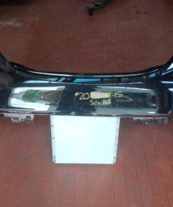 Mercedes C-Klasse W205 Limousine AMG Stoßstange Hinten Schwarz 2058855738 #15
