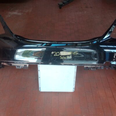 Mercedes C-Klasse W205 Limousine AMG Stoßstange Hinten Schwarz 2058855738 #15