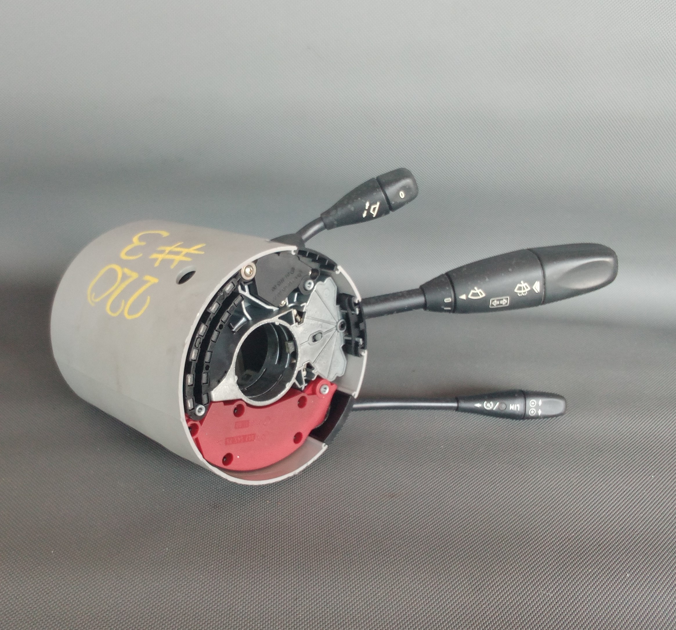 Mercedes W220 S-Klasse Kombischalter Lenkstockschalter Blinkerschalter Tempomat 2205450010 #3