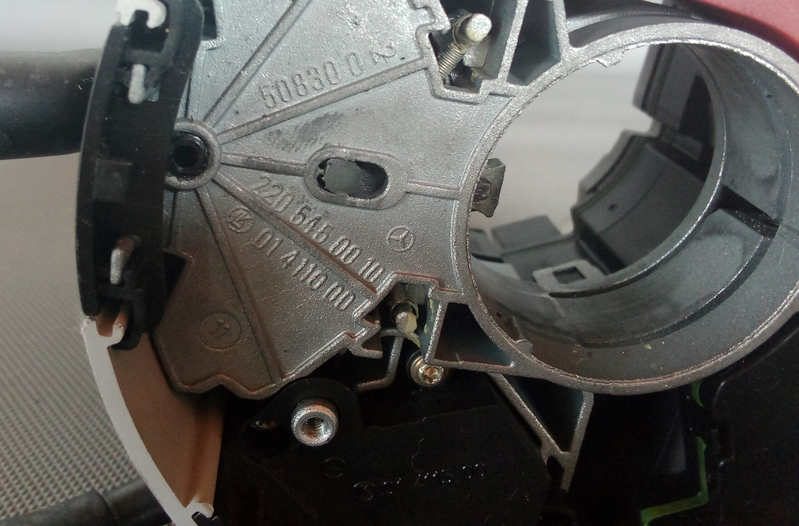 Mercedes W220 S-Klasse Kombischalter Lenkstockschalter Blinkerschalter Tempomat 2205450010 #3 – Bild 5