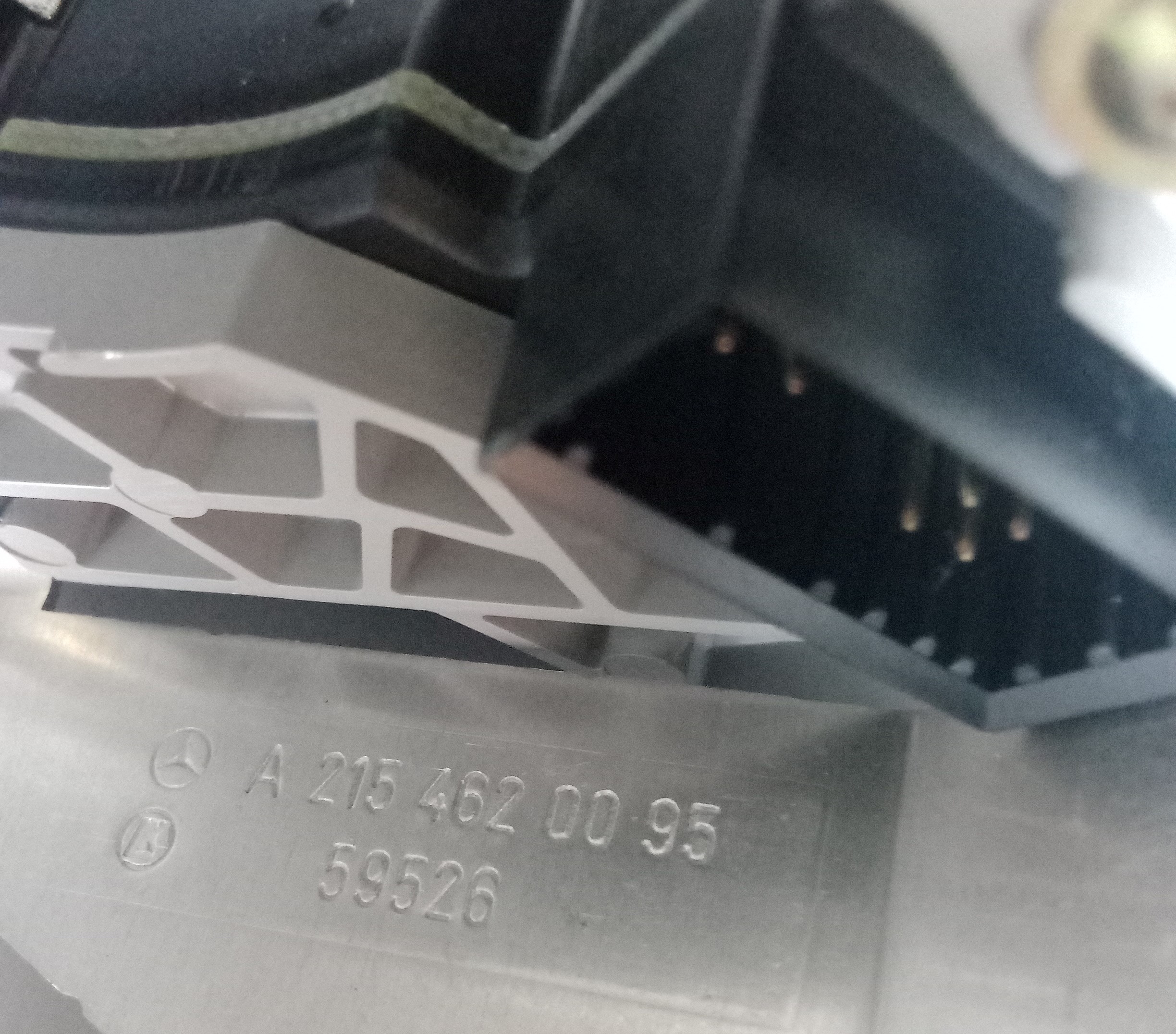 Mercedes W220 S-Klasse Kombischalter Lenkstockschalter Blinkerschalter Tempomat 2205450010 #3 – Bild 4