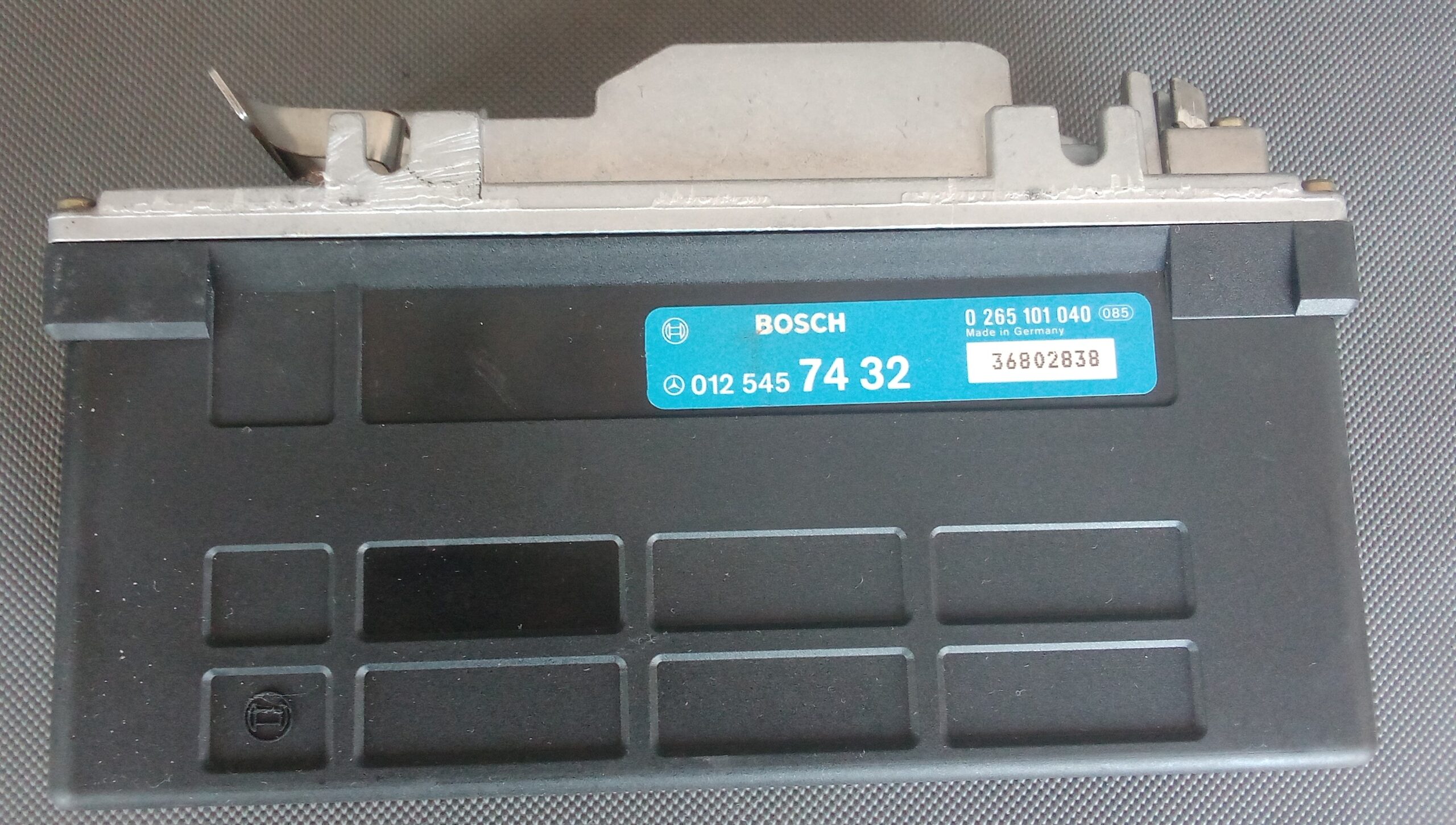 Mercedes W202 C-Klasse ABS Steuergerät A0125457432 / 0265101040 – Bild 2